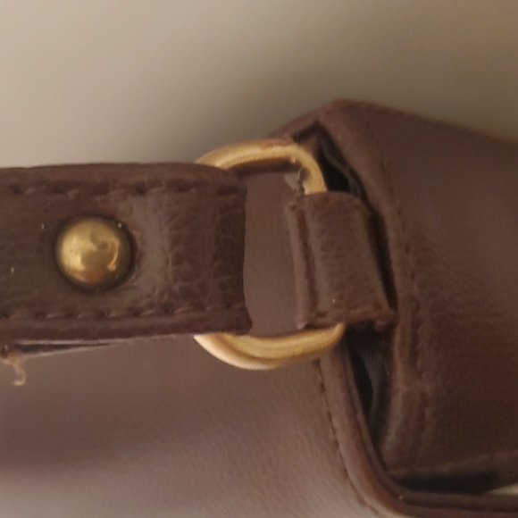 NWT-  Pramadda, Vegan leather,  unisex, body sling bag - Picture 10 of 16